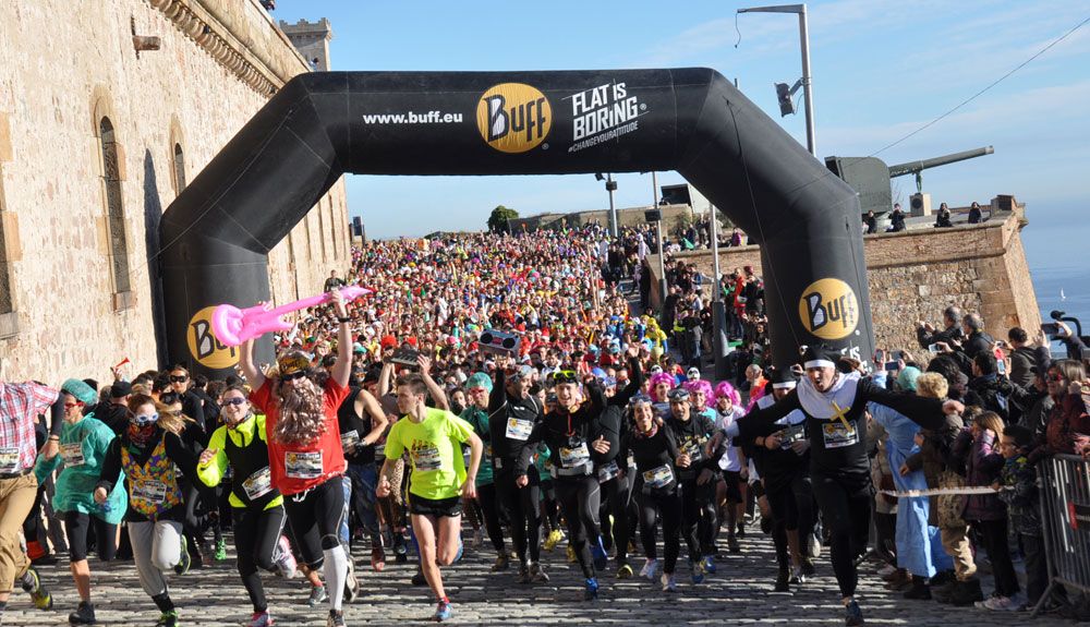Buff Epic Run, cierra el año en clave solidaria