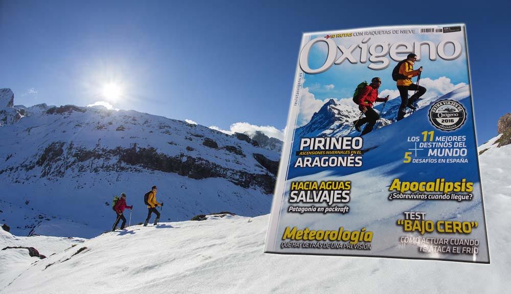 Las mejores ascensiones invernales al Pirineo en Oxigeno nº 83
