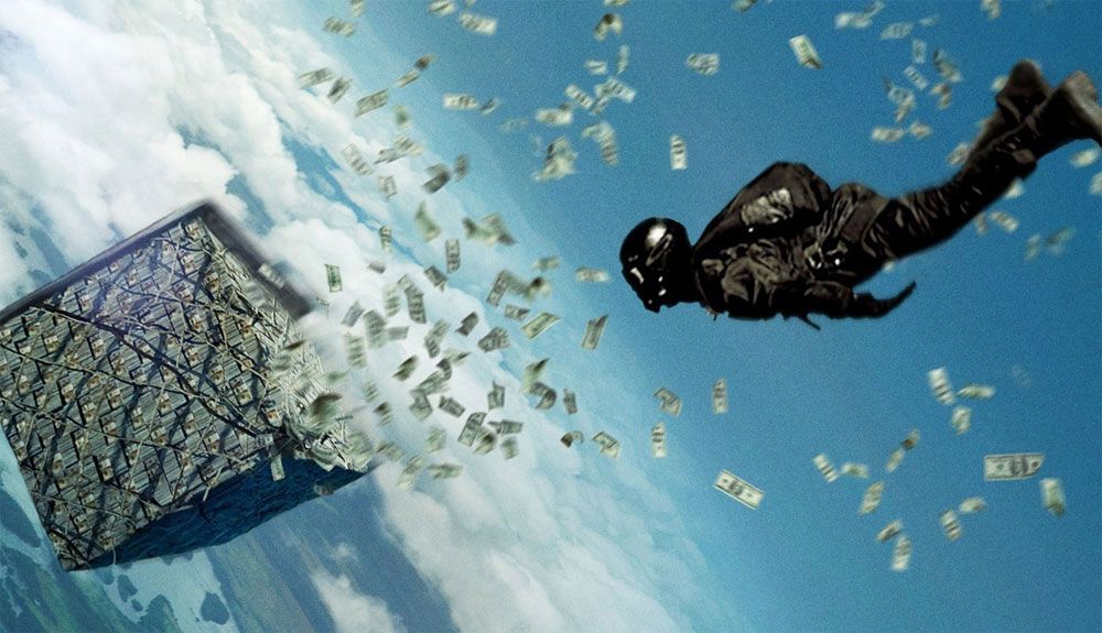 ¡Vuela al estreno de Point Break!
