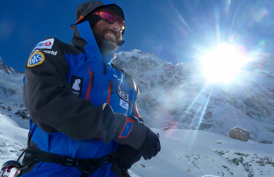 Alex Txikon intentará el Nanga Parbat por la ruta Kinshofer