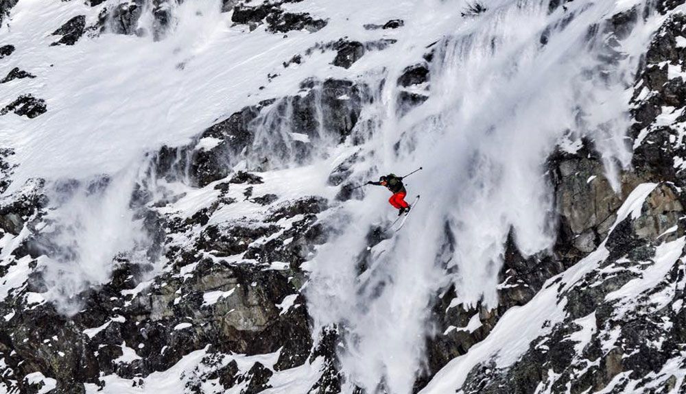 "Drop in a life", un documental sobre freeride y Aymar Navarro