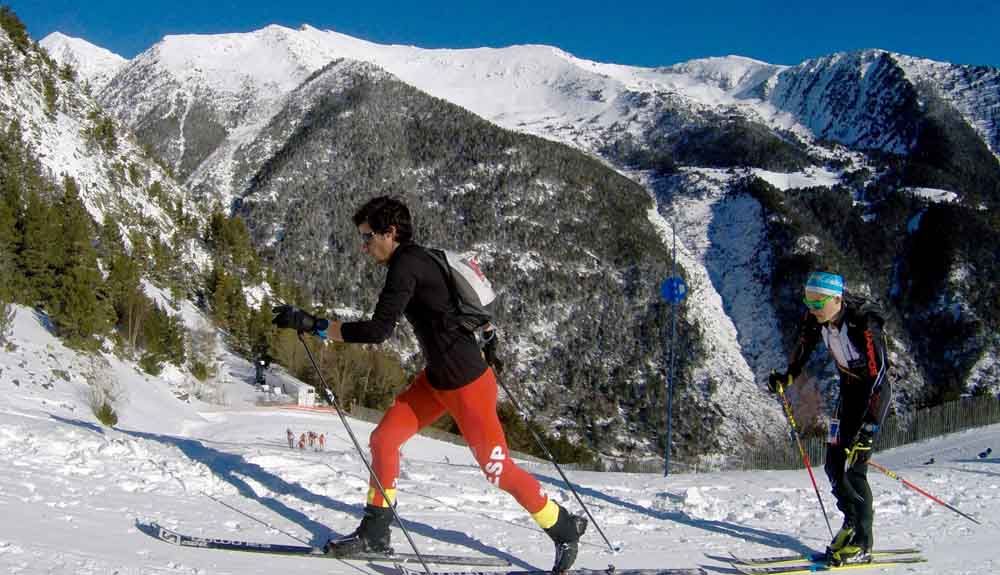 Kilian se estrena en la Copa del Mundo de esquí de montaña con doblete
