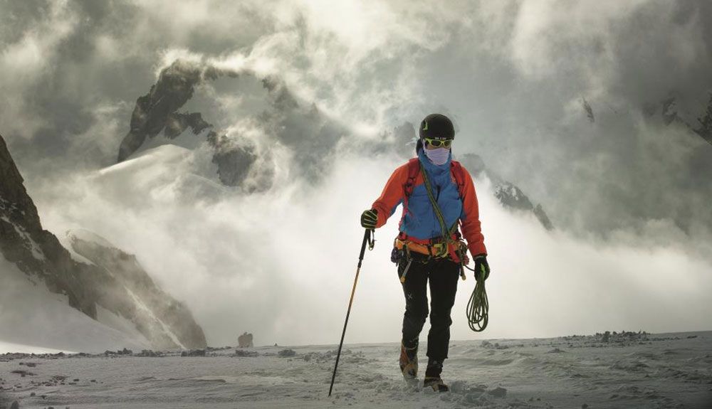 Cebé Jorasses, para travesías de invierno
