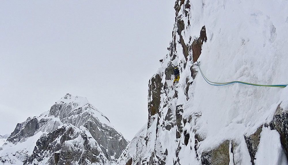 Alaska: la primera ascensión del Mt.Reaper en vídeo