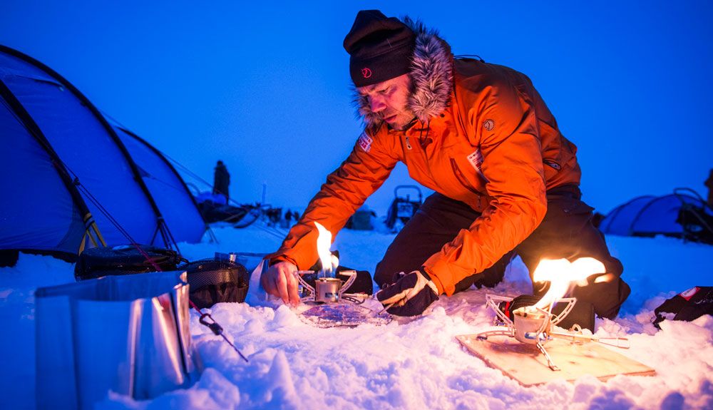 5 trucos para usar el hornillo en invierno