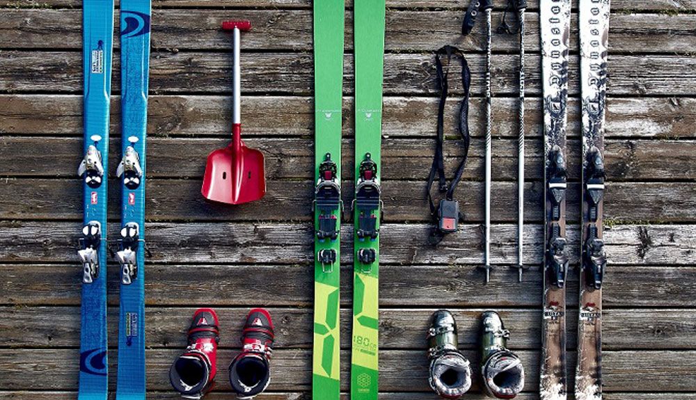 Los 5 niveles de riesgo de avalancha