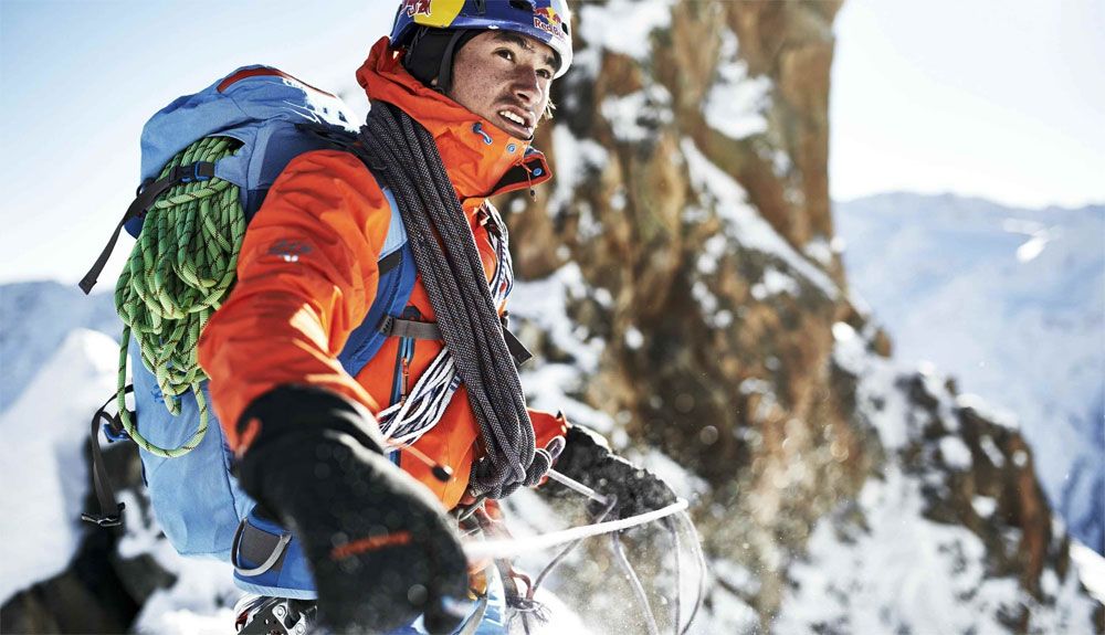 Vídeo: David Lama y Conrad Anker en el Lunag Ri