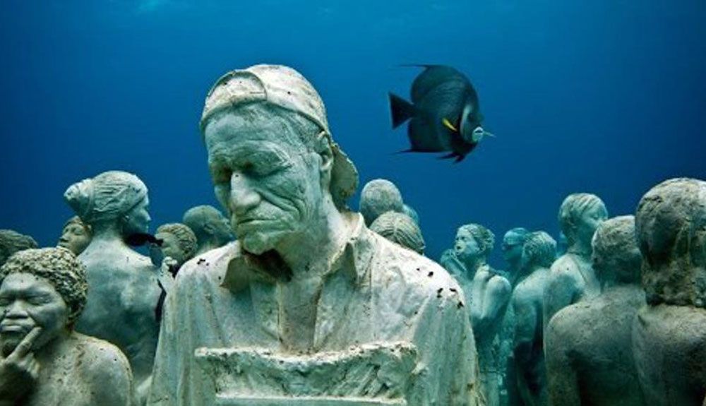El primer museo submarino de Europa, en Lanzarote