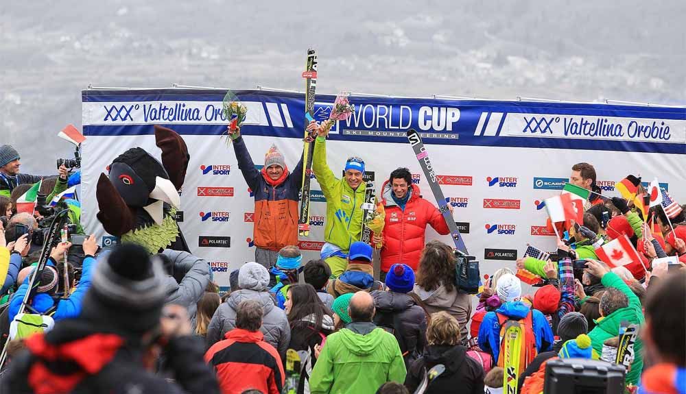 Kilian Jornet gana ex-aequo en Italia