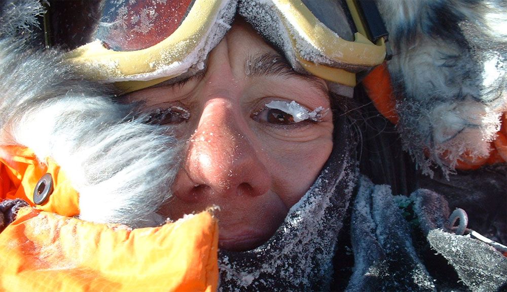 Chus Lago lidera la primera expedición femenina a los lagos helados de Laponia