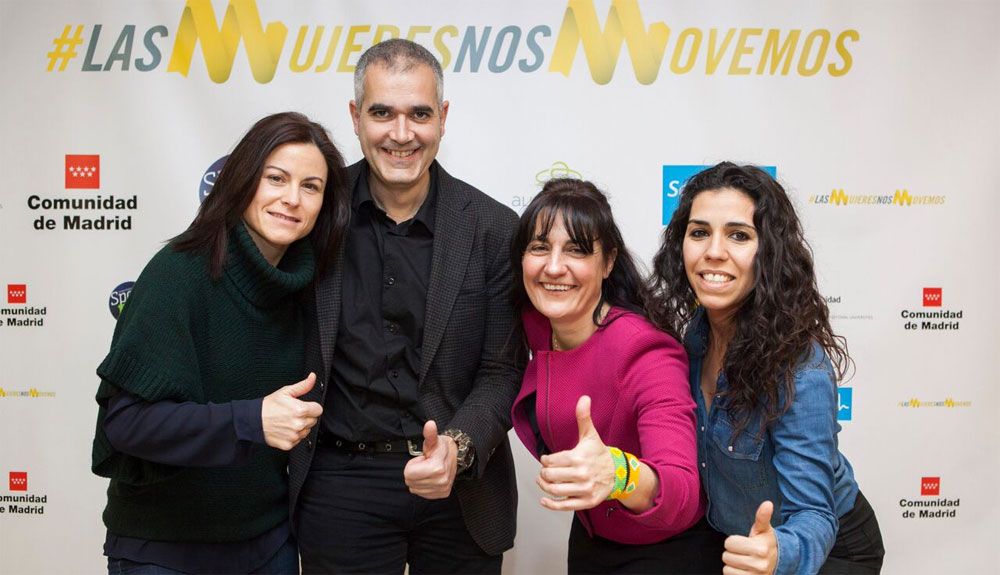 Nace en España el movimiento social #LasMujeresNosMovemos