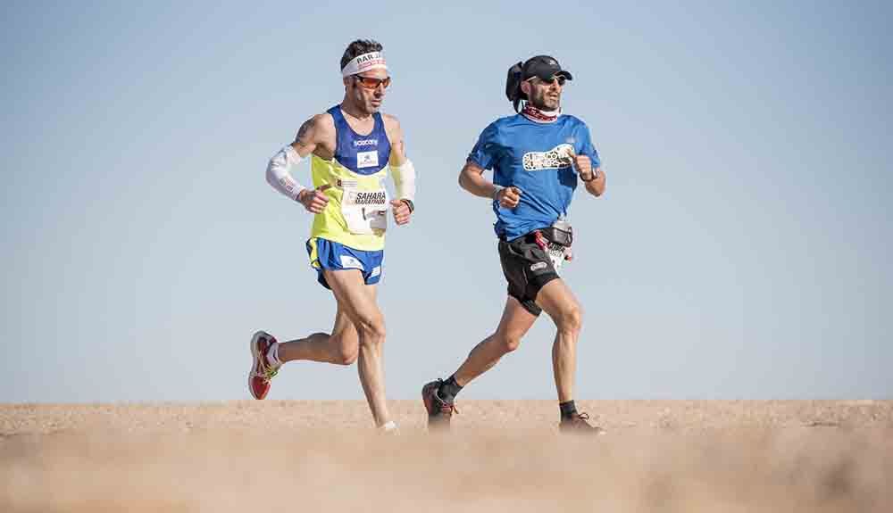Triunfo español en el Sahara Marathon