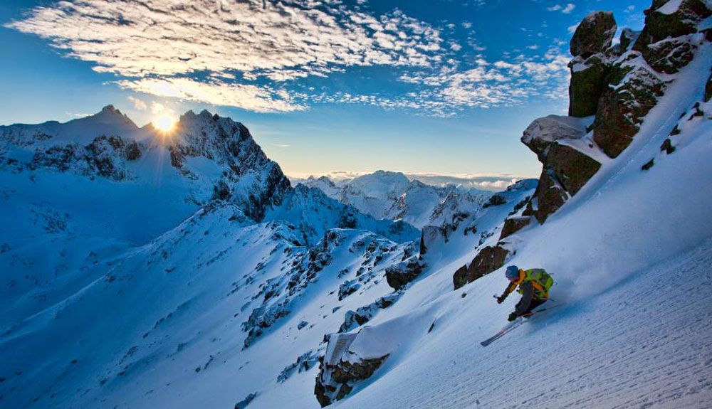 9 estaciones para 12 meses de esquí en Noruega