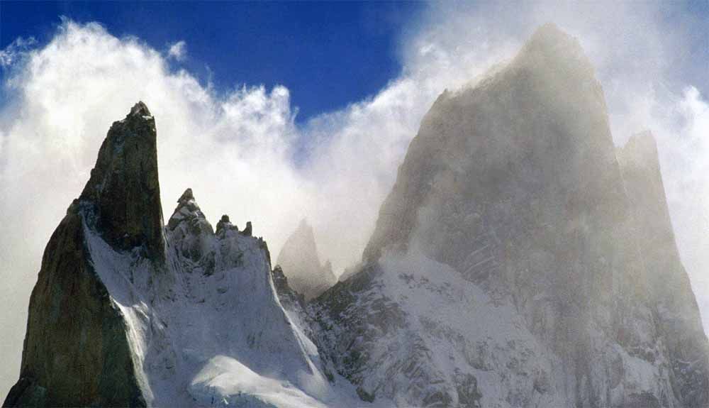 Una nueva ruta en la cara sur del Fitz Roy