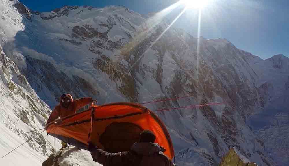 Otro paso clave en el Nanga Parbat