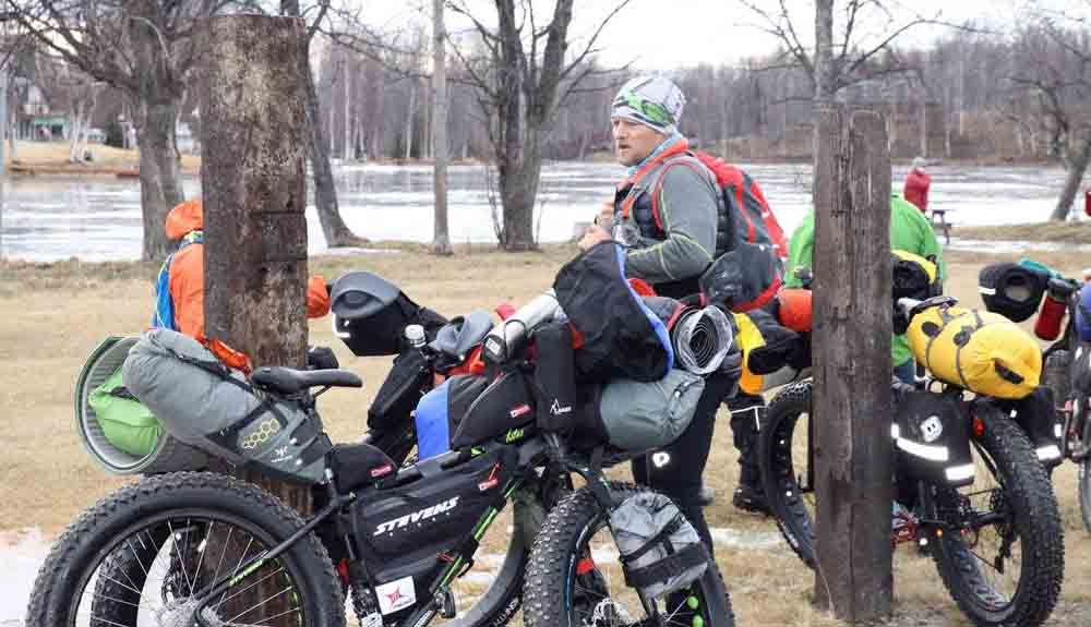 Antonio de la Rosa ya compite en la Iditarod Trail
