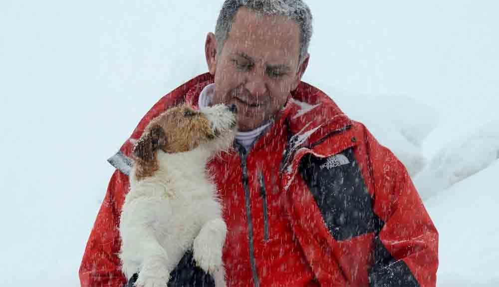Manuel Calvo vuelve al Ártico para hacer la Ruta del Nanook