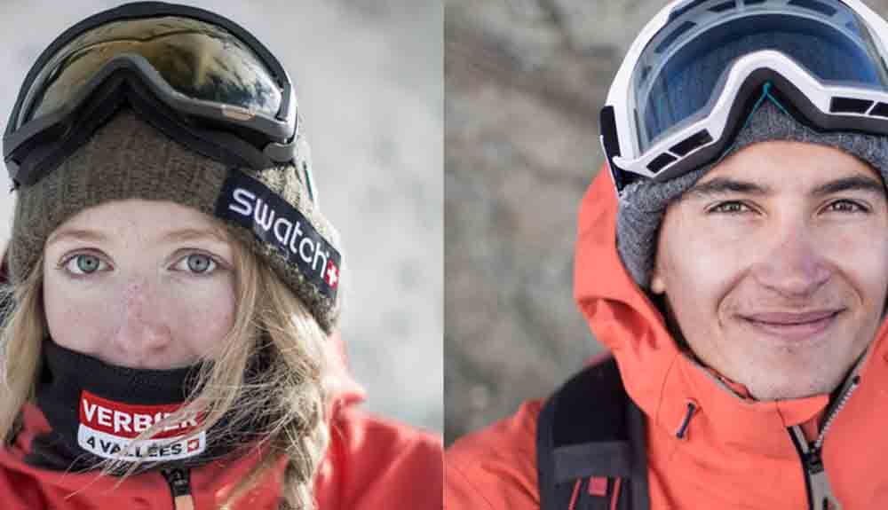 Estelle Balet y Victor De Le Rue se unen al equipo The North Face
