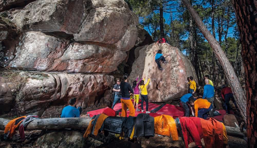 Guía de iniciación al boulder con Oxígeno 84