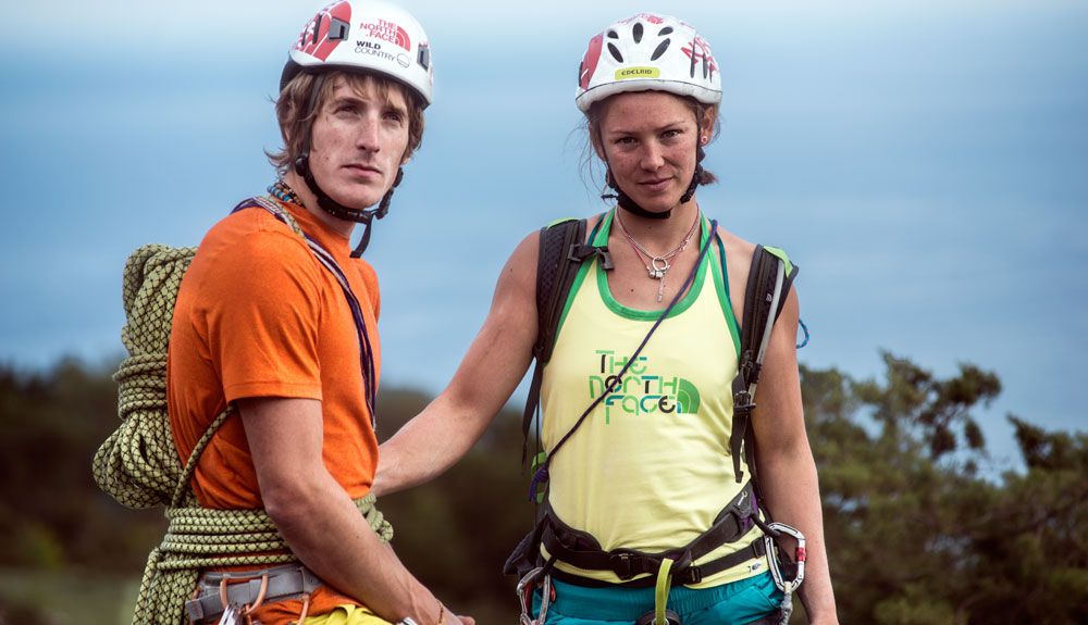 James Pearson y Caroline Ciavaldini, viviendo el futuro de la escalada