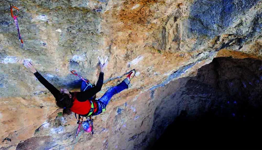5 consejos de escalada de Helena Alemán