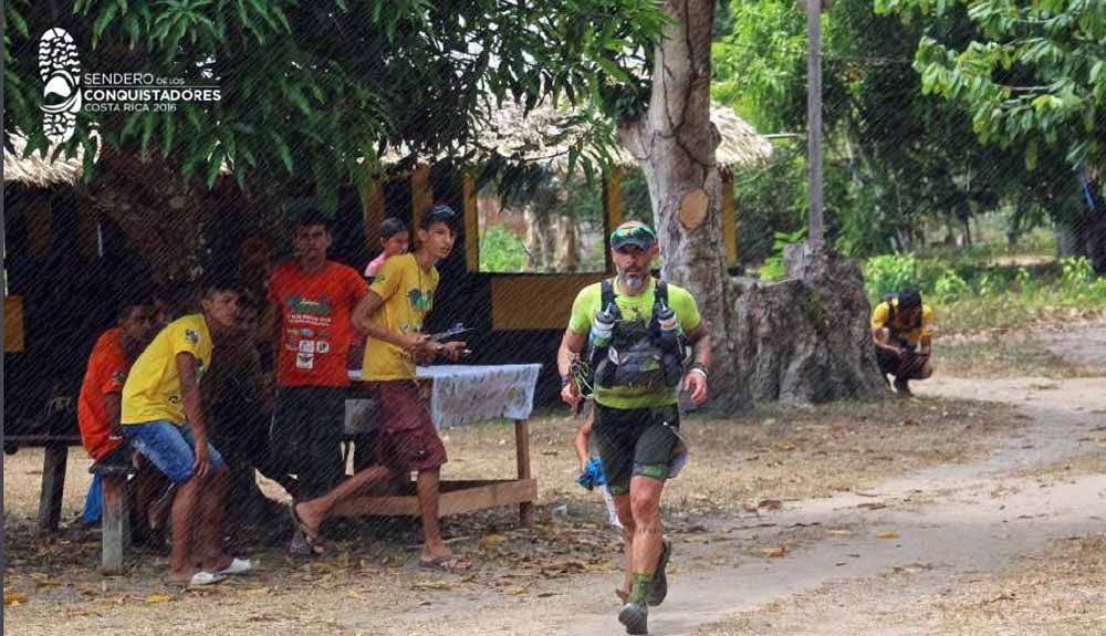 Andrés Lledó, 400 kilómetros tras las huellas de los conquistadores