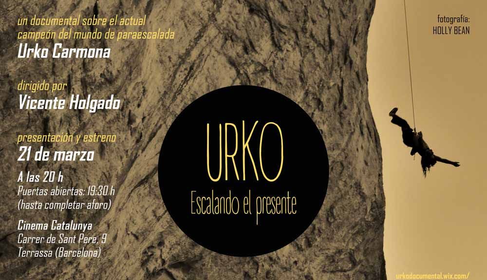 Urko Carmona, escalando el presente