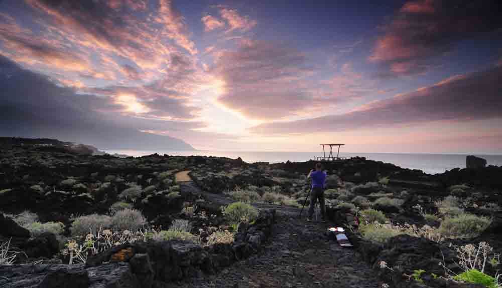 Fototrek: fotografía, senderismo y competición en El Hierro