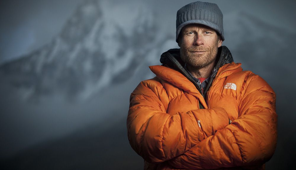 Conrad Anker: "La educación es la clave del futuro de la naturaleza"