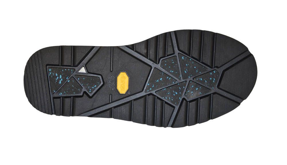 Probamos la nueva suela Arctic Grip de Vibram