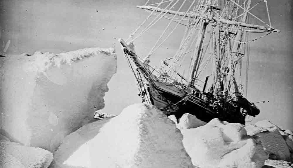 ¿Qué leía Shackleton durante su célebre expedición en la Antártida?