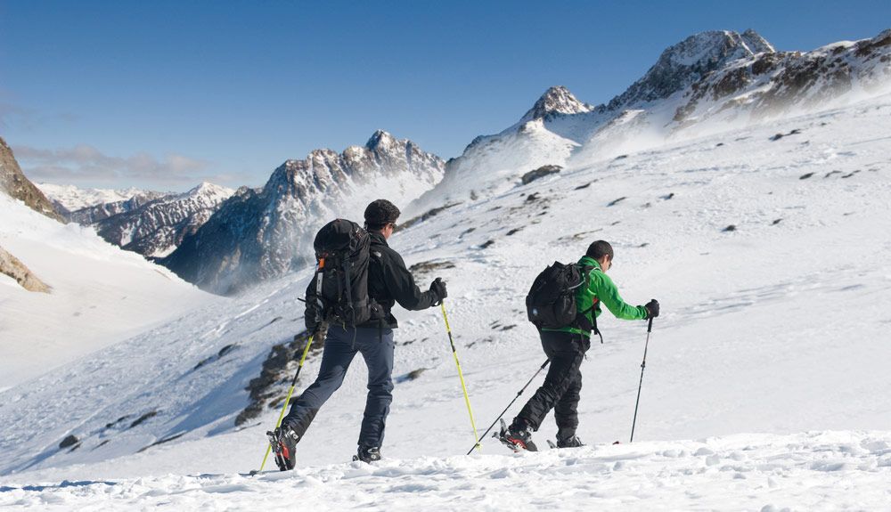 Aigüestortes en esquí de montaña