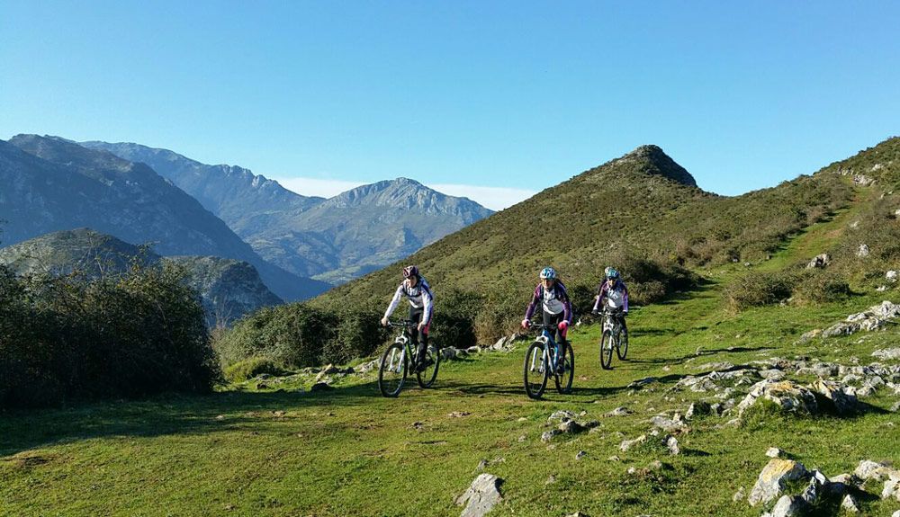 Mountain bike en clave femenina