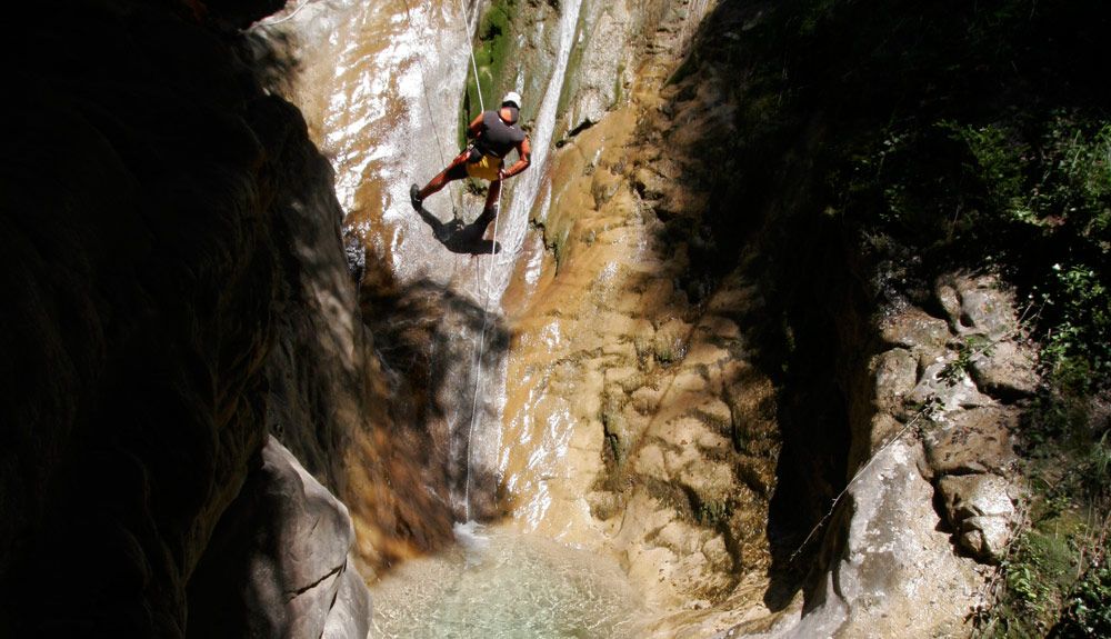 5 barrancos del Pallars: emociones al pie del cañón