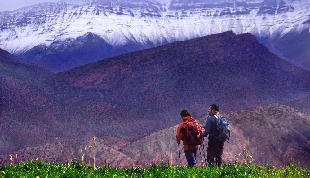 Trekking en el Atlas Central