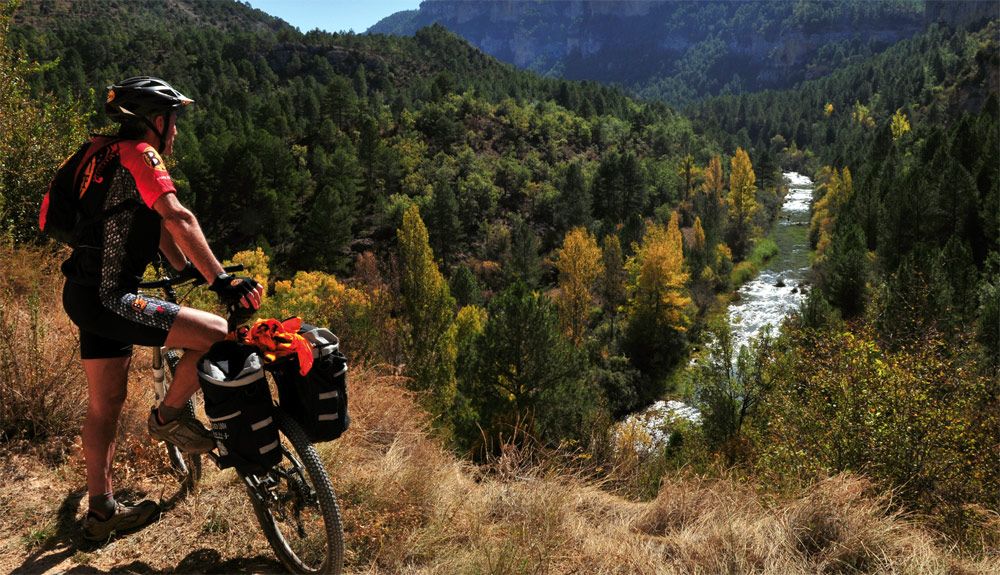 Alto Tajo y Serranía de Cuenca en mountain bike