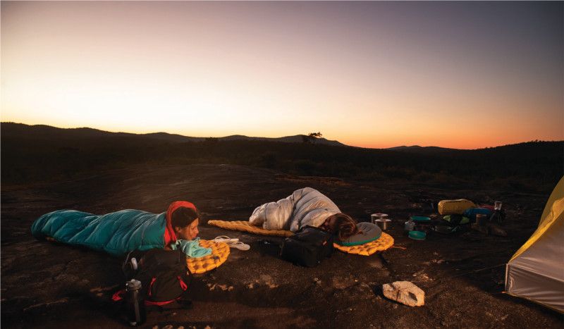 Descansa en cualquier lugar