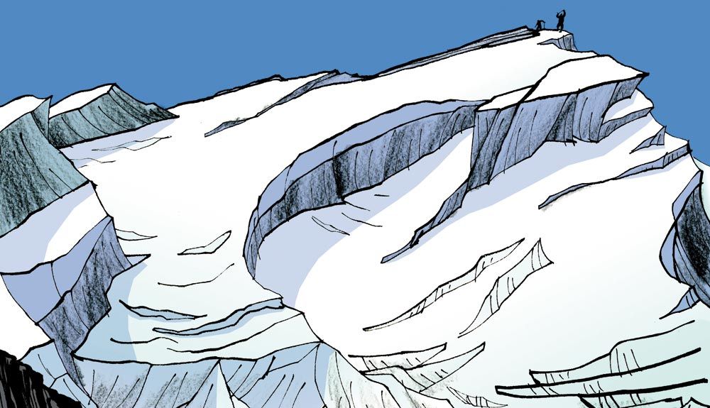 Annapurna,1950: primer ochomil