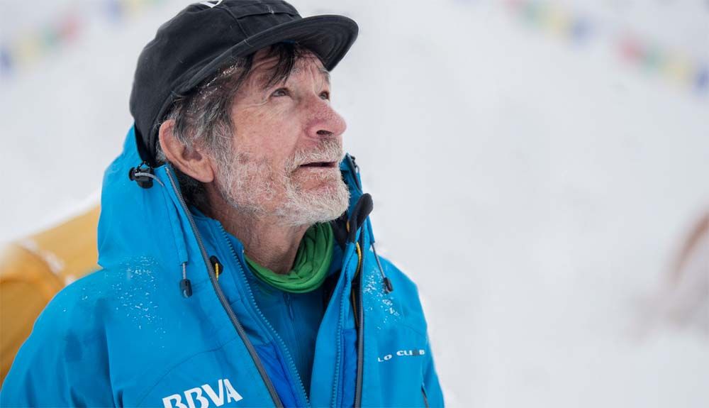 Carlos Soria: "Ha llegado el momento, salimos hacia la cumbre del Annapurna"