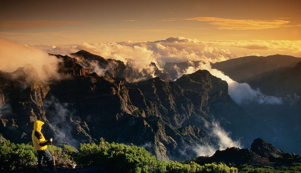 Trekking en Madeira: la isla montañosa