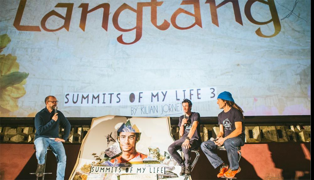 España acogerá proyecciones solidarias de la película “Langtang” de Kilian Jornet
