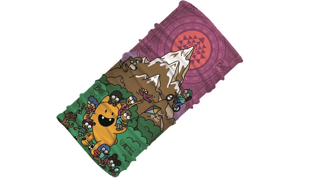 Un BUFF solidario para ayudar a las niñas de Nepal