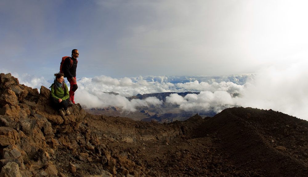 Tenerife Walking Festival: por costas, bosques y volcanes