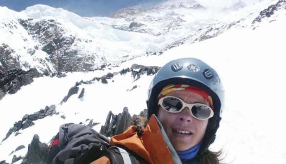 Araceli Segarra: "Recuerdo la tragedia del Everest en 1996 con frustración y tristeza"