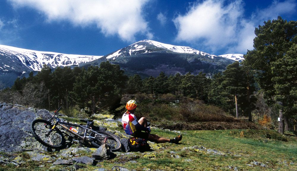 Vuelta al Macizo del Moncayo en mountain bike