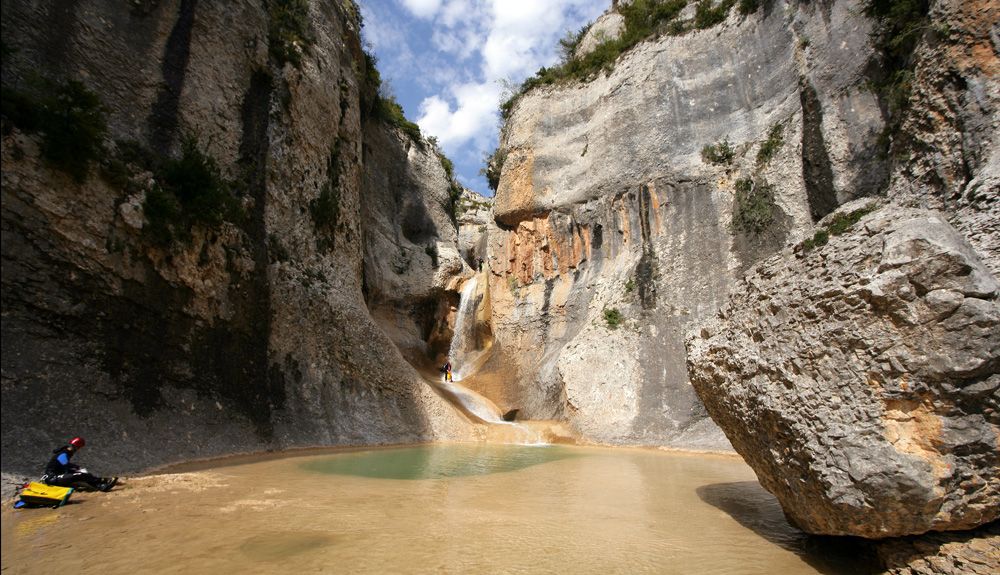 5 Barrancos en Sierra de Guara