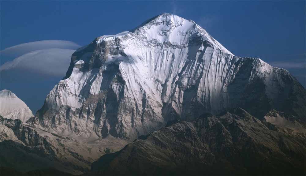 Alberto Zerain alcanza la cima del Dhaulagiri