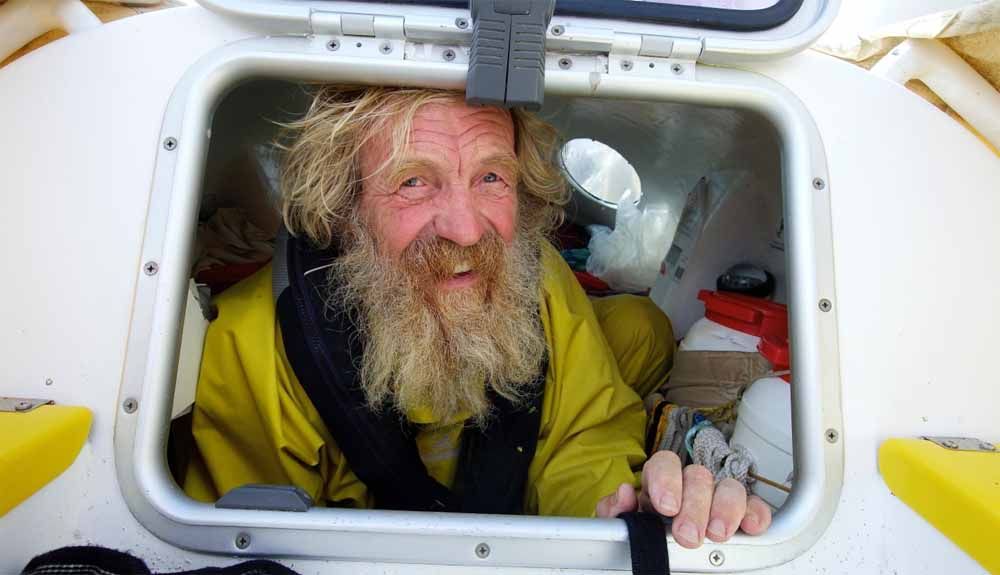 Aleksander Doba a por su tercera travesía del Atlántico, en kayak y en solitario