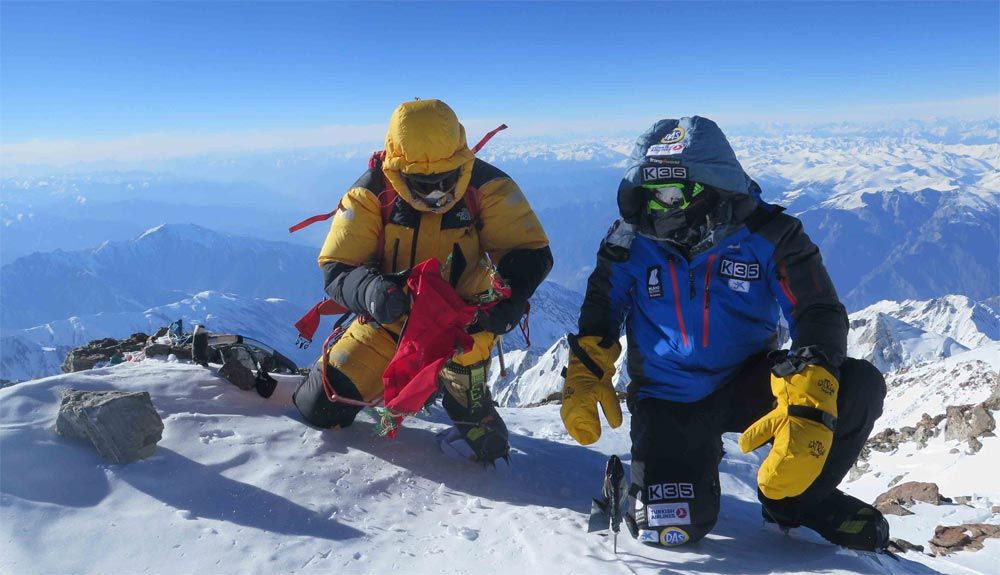El Nanga Parbat invernal en vídeo
