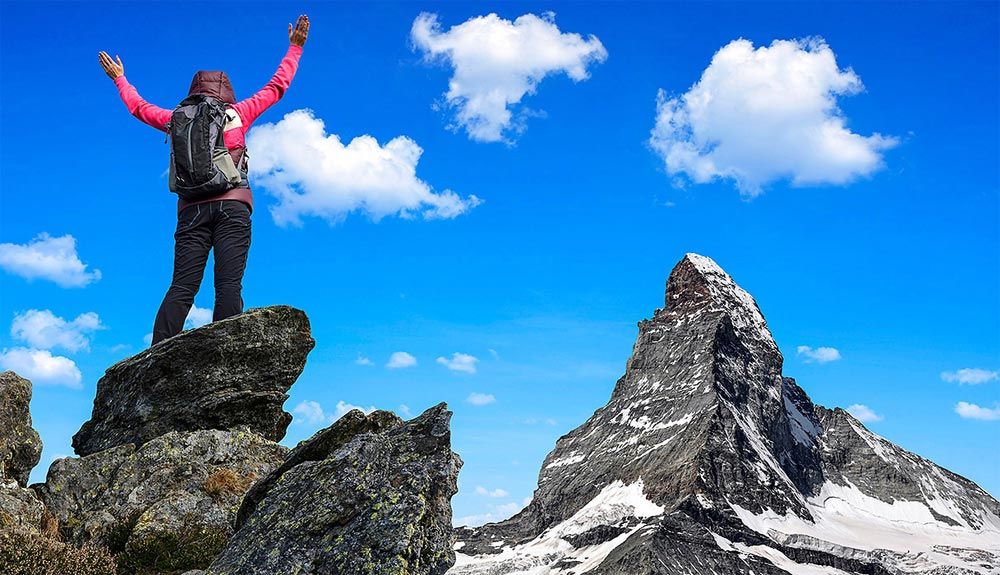10 consejos para trekkings por los Alpes